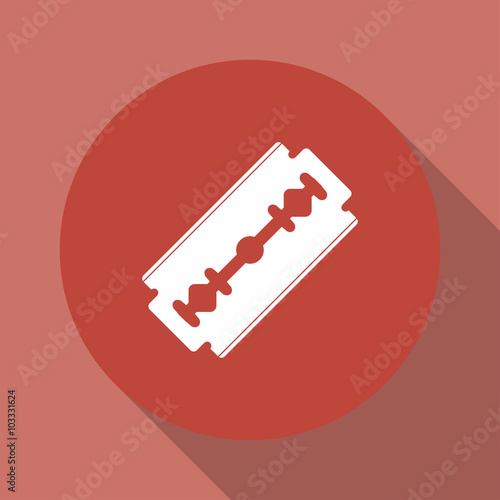 Blade razor icon