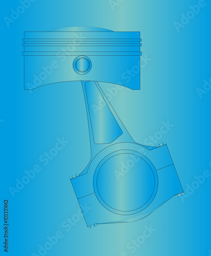 Blueprint Piston