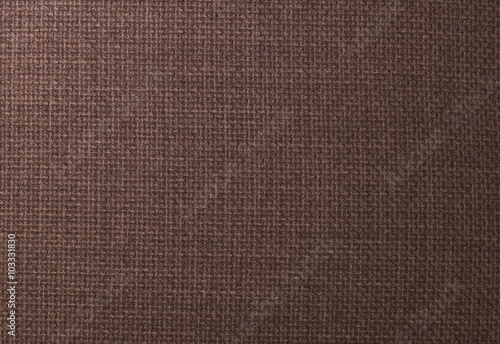 Background Pattern of Dark Brown Textile Texture