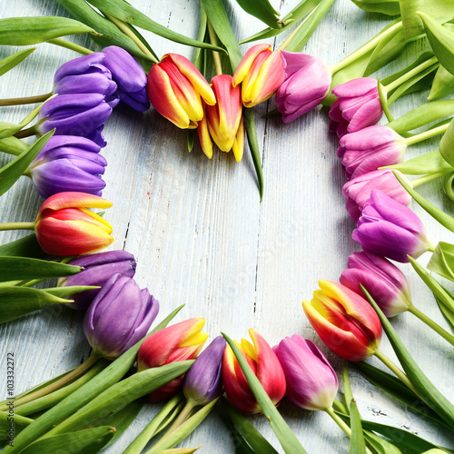 Fototapeta Naklejka Na Ścianę i Meble -  tulipany