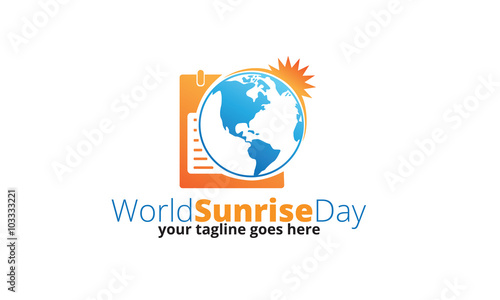 World Sunrise Day Logo