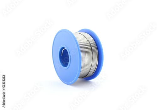 Soldering wire reel