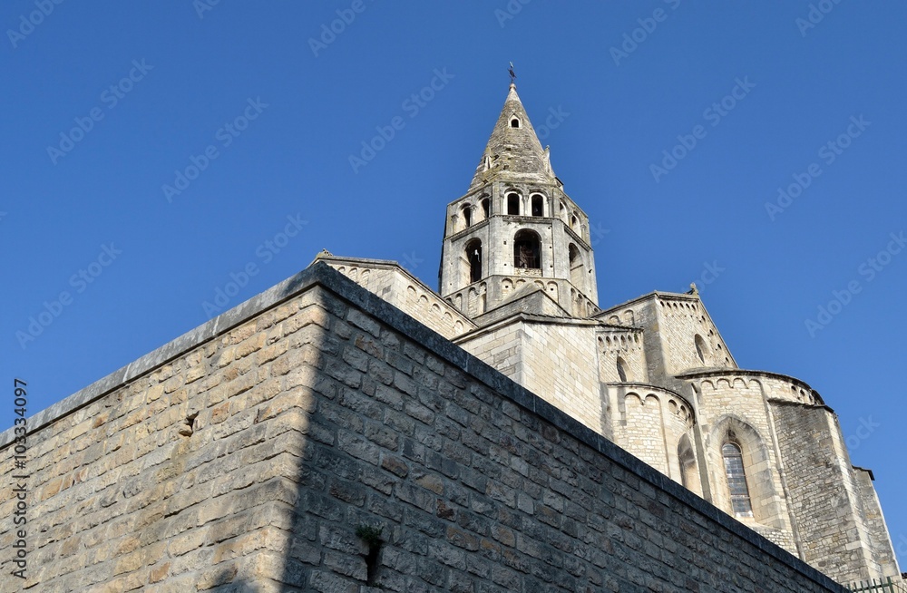 Eglise de Bourg-Saint-Andéol