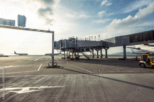 Photography Aircraft ready for boarding