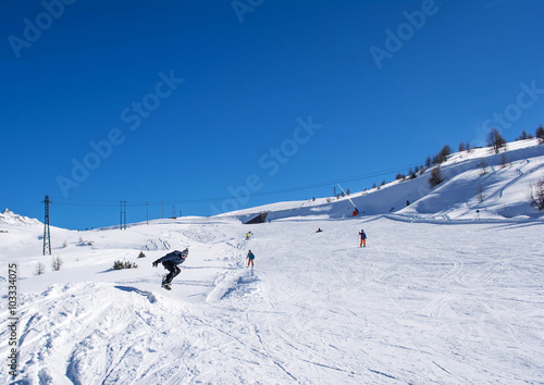 Snowboard Ski Italy Livigno