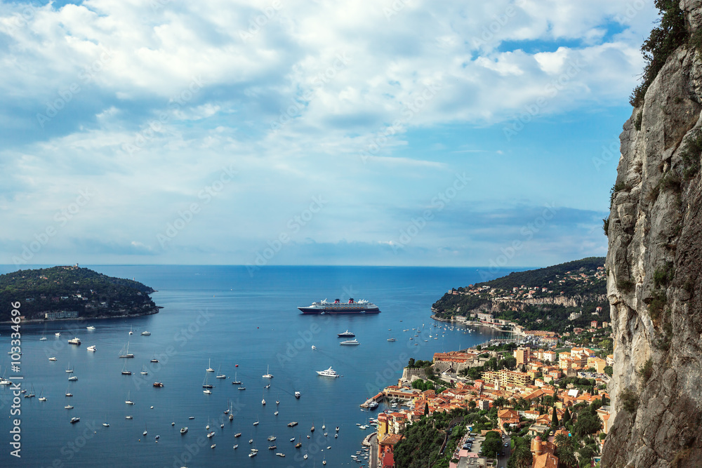 Panoramic view of Montecarlo, Monaco, Cote d'Azur, Europe