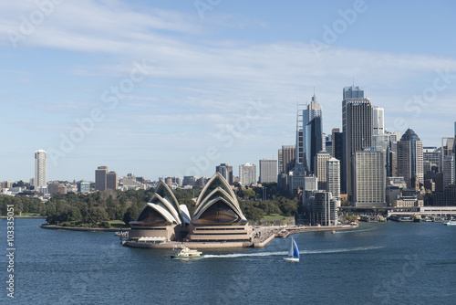 Ciudad de Sydney, Opera House. Australia © DiegoCalvi