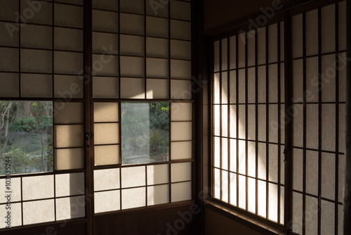 Light & shadow at traditional Japanese home