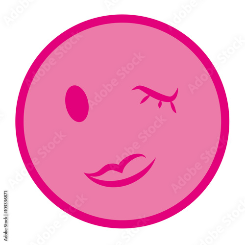 Smiley Flirten