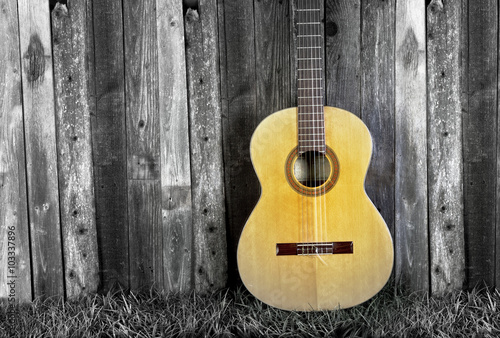 Classical Guitar. photo