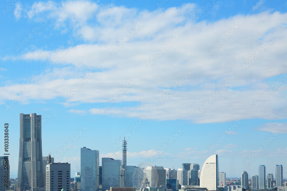 Fototapeta premium 横浜風景