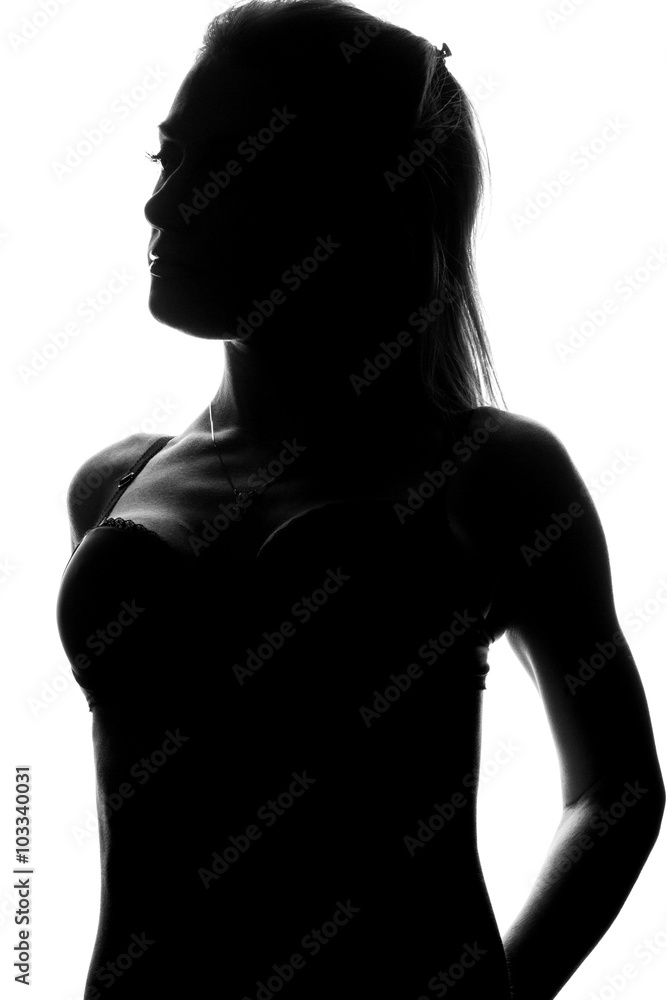Obraz premium Sexy woman body in lingerie