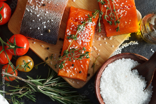 Foto Salmon filets
