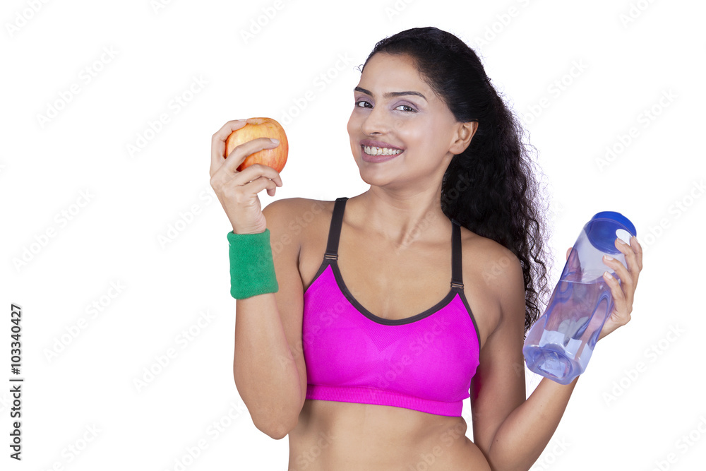 Fitness Woman After Workout Fitness Woman After Workout