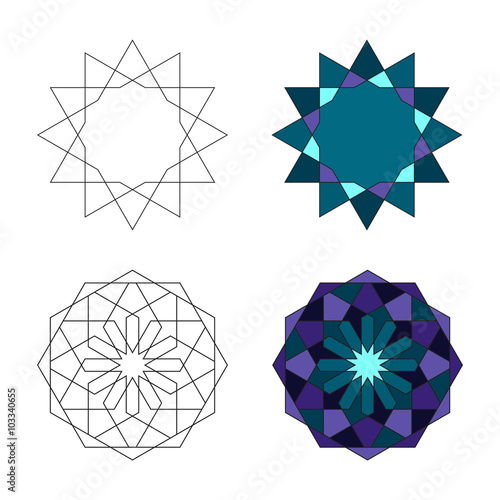 arabic pattern