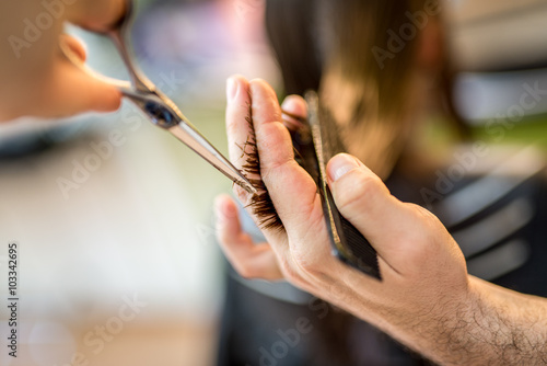 Fotografija Hair Cutting