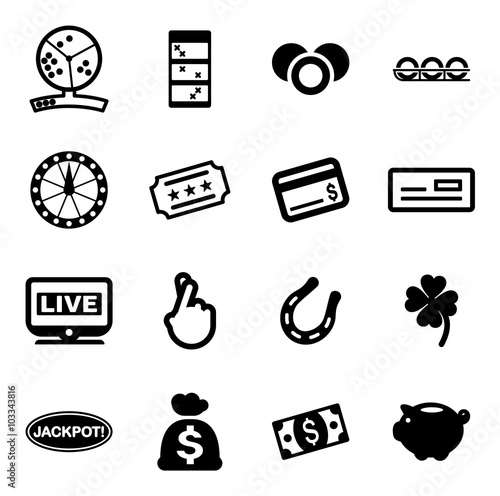 Lottery Icons