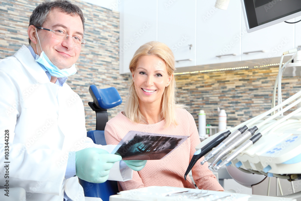 Consulting at dentist Consulting at dentist