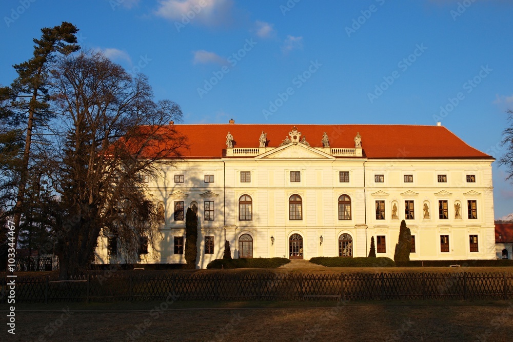 Chateau Židlochovice, Czech Republic