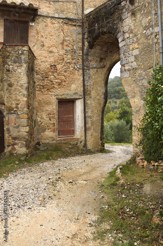 Fototapeta Naklejka Na Ścianę i Meble -  Castello di Tocchi