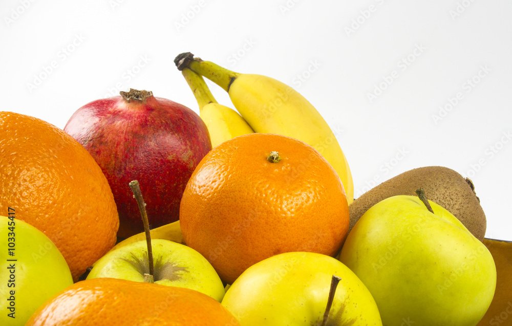 Assortment of exotic fruits Assortment of exotic fruits