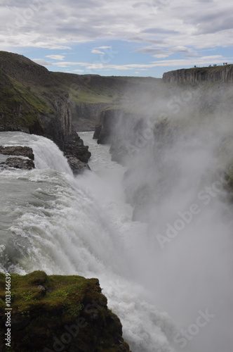 Gullfoss  Island