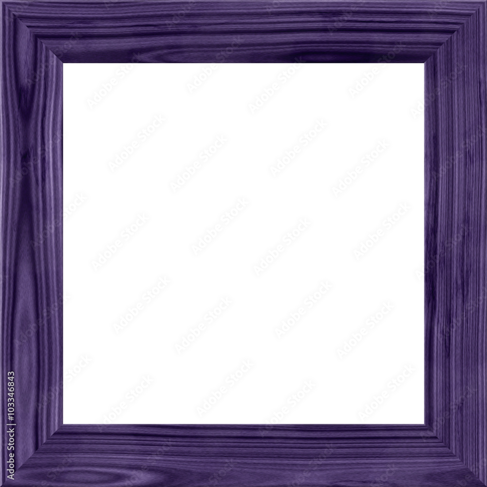 wood frame isolated on white wood frame isolated on white