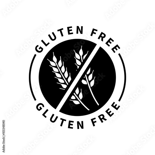 Food product badge  - Gluten free