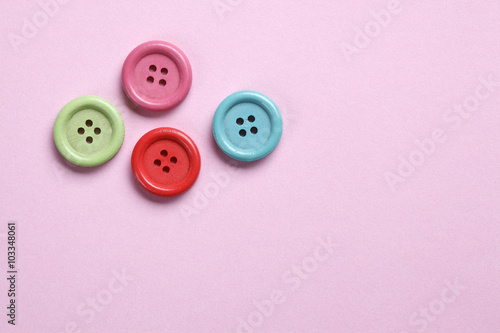 Colorful buttons photo