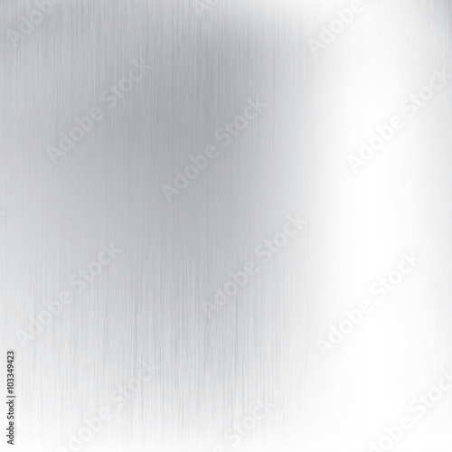 Abstract metallic silver vector background