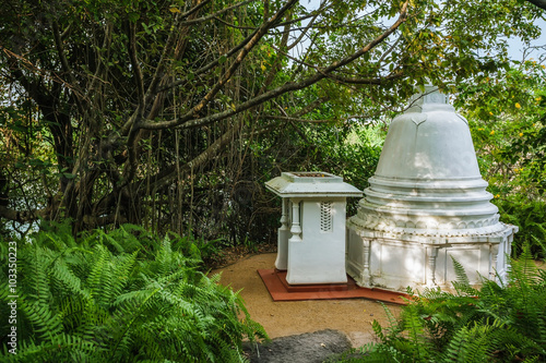 Sri Lanka. Beruwela. Place for meditation