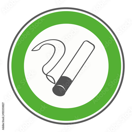 Schild Raucherlaubnis