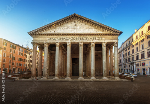 Pantheon in Rome, Italy #103351685