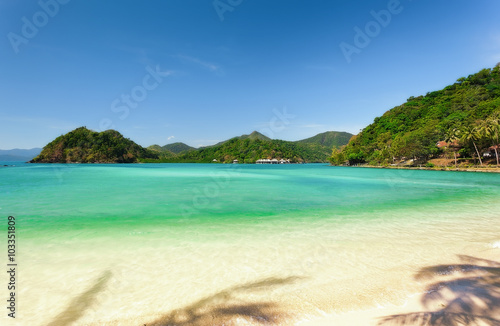 Thailand. Beaches on Koh Ngam. © naumenkophoto