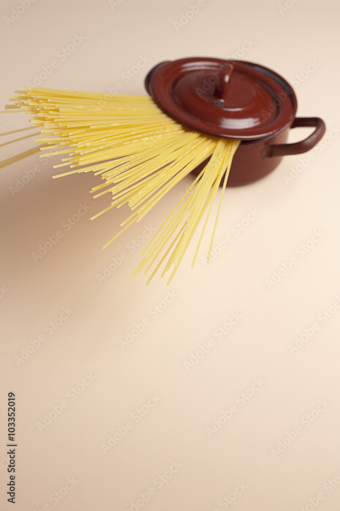 Fototapeta premium Spaghetti casserole