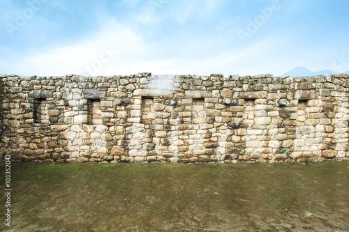 Machu Picchu, a UNESCO World Heritage Site