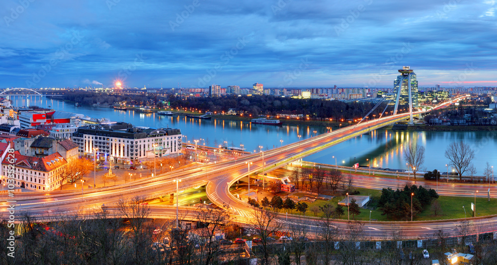 Bratislava Bridge - Slovakia