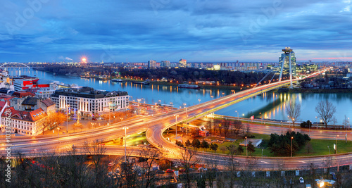 Bratislava Bridge - Slovakia © TTstudio