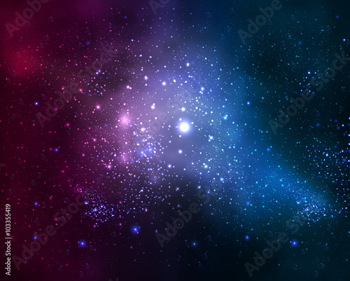 bright fuzzy galaxy