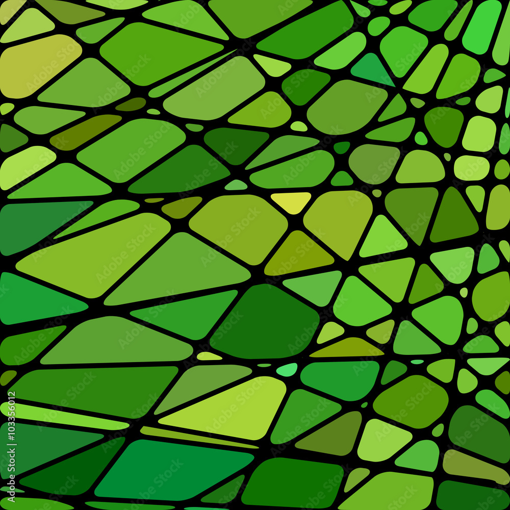 Fototapeta premium abstract vector stained-glass mosaic background