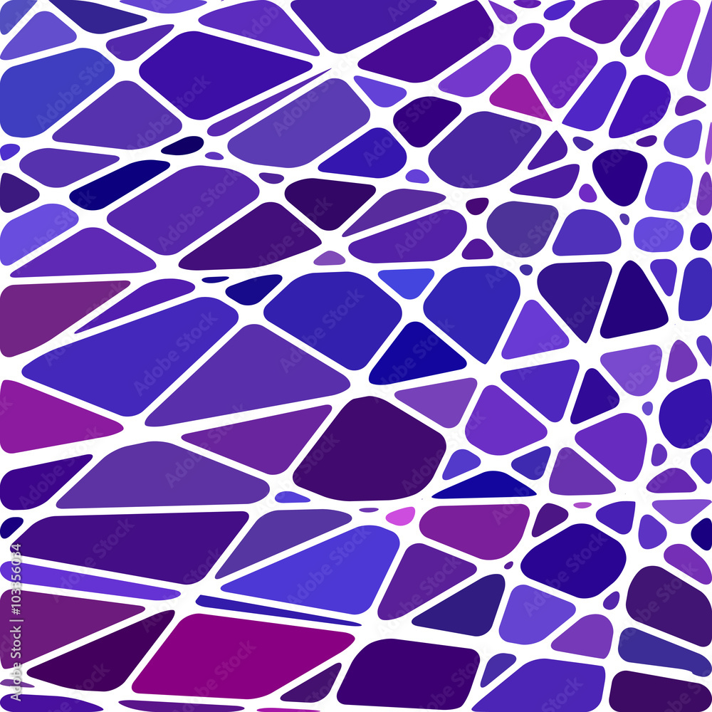 Fototapeta premium abstract vector stained-glass mosaic background