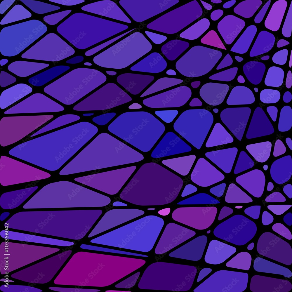 abstract vector stained-glass mosaic background abstract vector stained-glass mosaic background