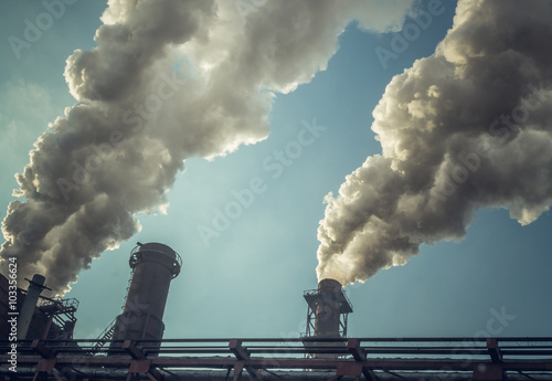 Выбросы в атмосферу и глобальное потепление