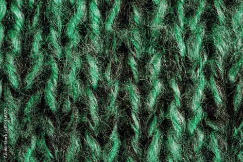 Wallpaper Mural  View of Green Knitted Background Torontodigital.ca
