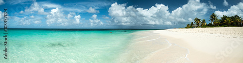 Anguilla island  Caribbean sea