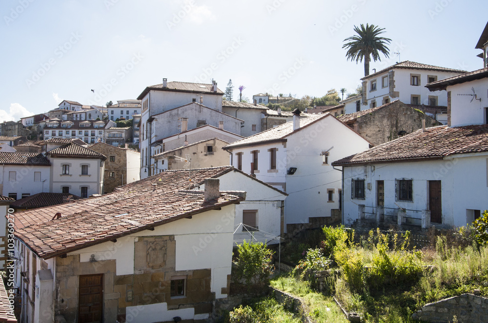 Obraz premium Casas de Lastres