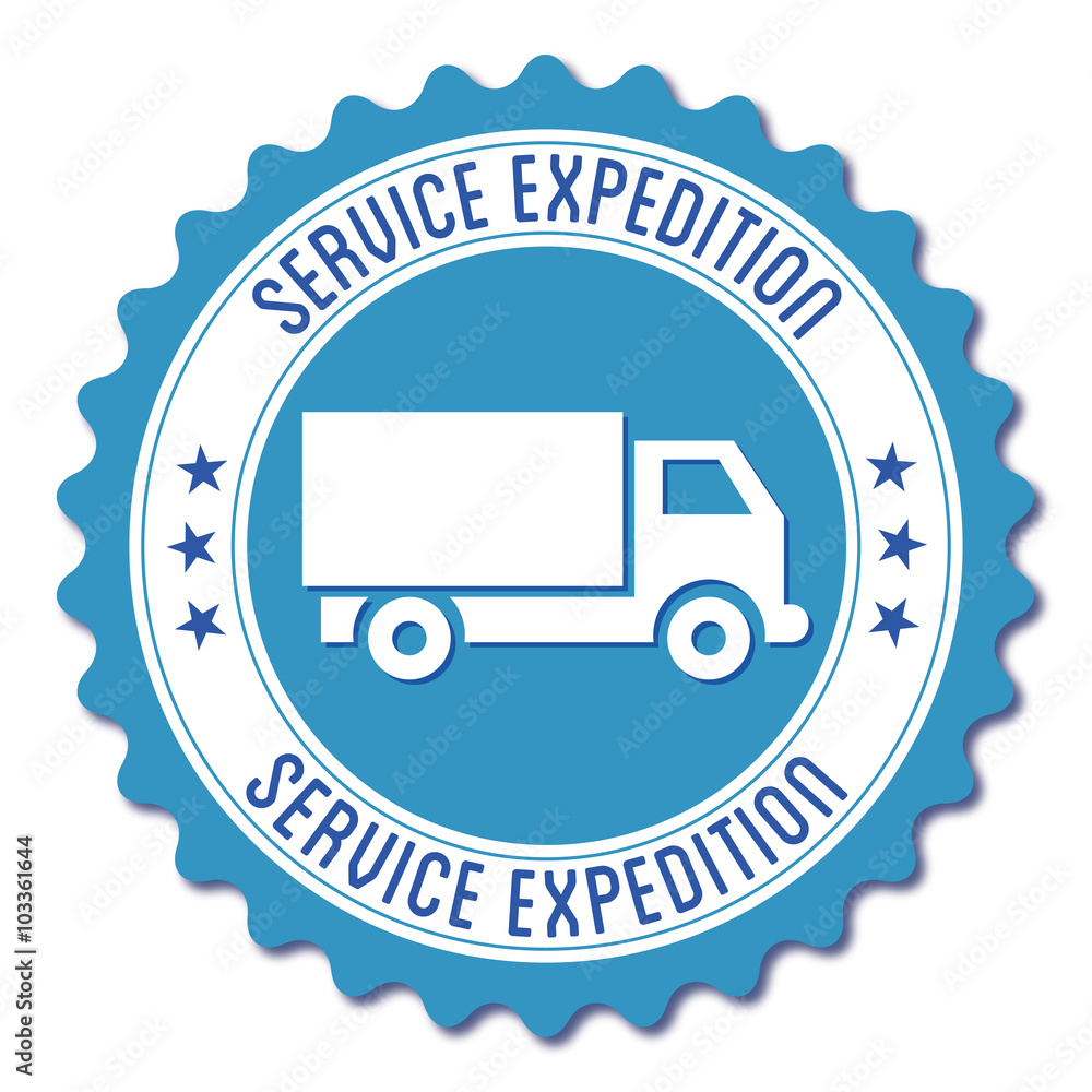 Logo service expédition.