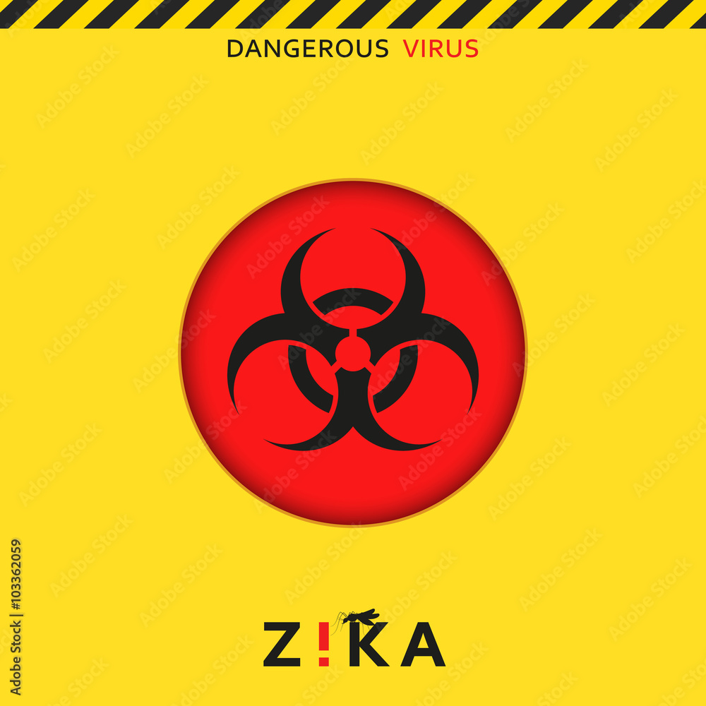 Stop zika. Dangerous virus. Caution virus threat. Mosquitoes infected with microcephaly. Mosquitoes are carriers dangerous diseases. Virus dangerous for pregnant women, Illustration of danger warning Stop zika. Dangerous virus. Caution virus threat. Mosquitoes infected with microcephaly. Mosquitoes are carriers dangerous diseases. Virus dangerous for pregnant women, Illustration of danger warning