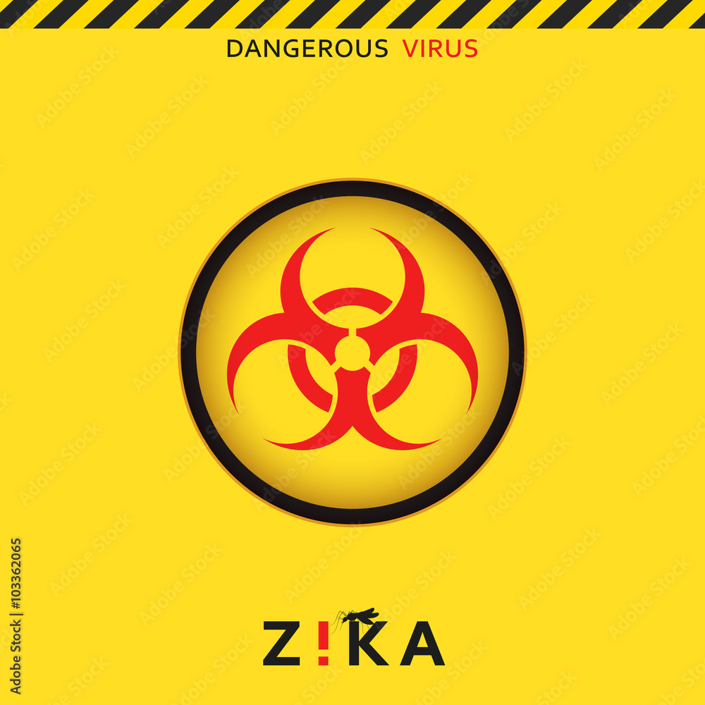 Stop zika. Dangerous virus. Caution virus threat. Mosquitoes infected with microcephaly. Mosquitoes are carriers dangerous diseases. Virus dangerous for pregnant women, Illustration of danger warning Stop zika. Dangerous virus. Caution virus threat. Mosquitoes infected with microcephaly. Mosquitoes are carriers dangerous diseases. Virus dangerous for pregnant women, Illustration of danger warning