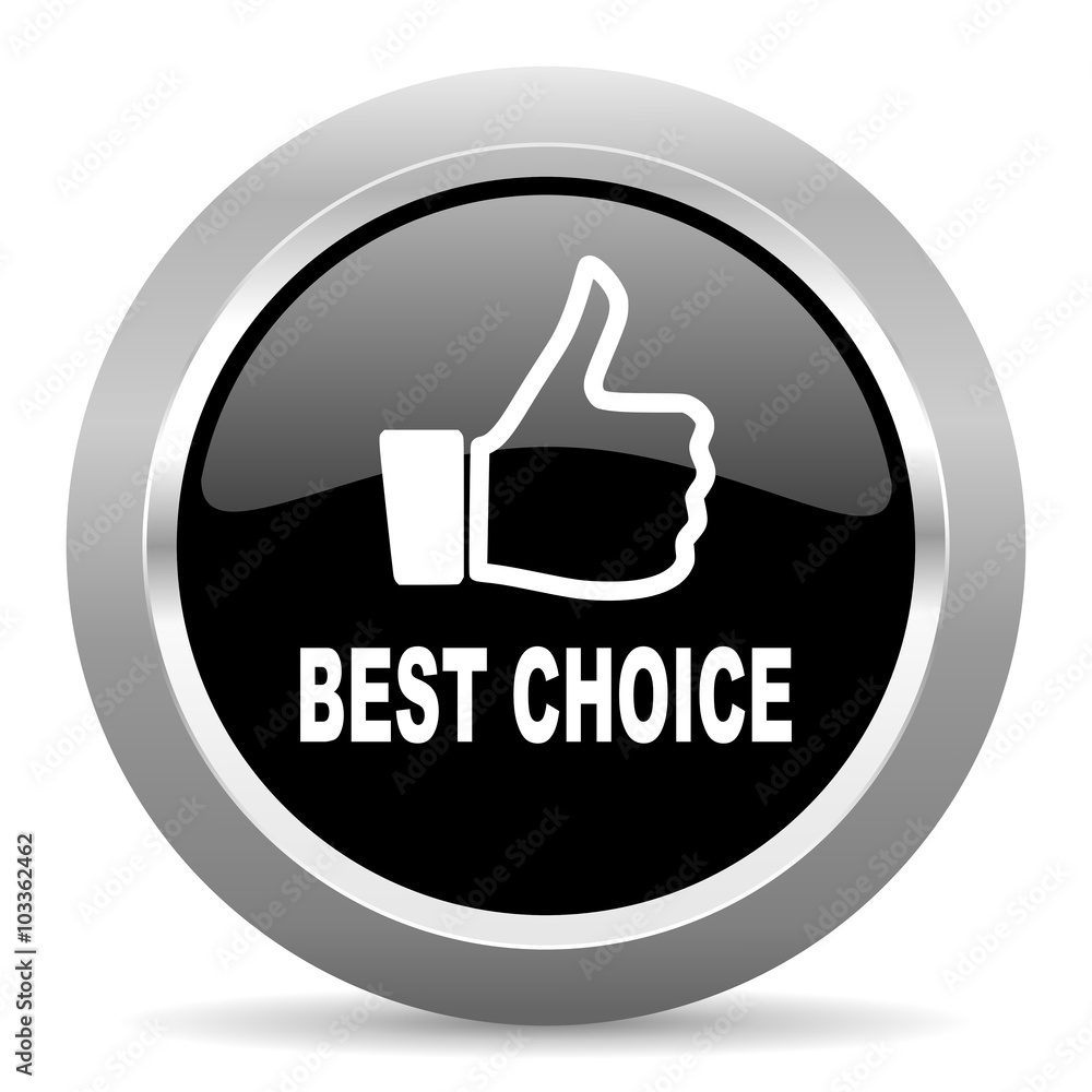best choice black metallic chrome web circle glossy icon best choice black metallic chrome web circle glossy icon